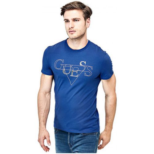 Polo T-Shirt String Bleu - Guess - Modalova