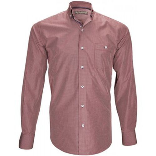 Chemise chemise sport treviso bordeaux - Emporio Balzani - Modalova