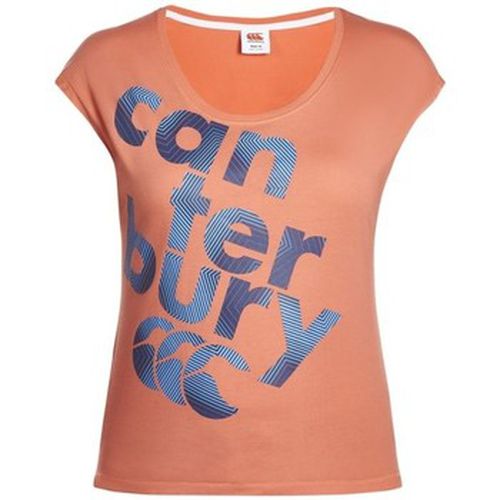 T-shirt T-SHIRT RUGBY - LOGO TEX - Canterbury - Modalova