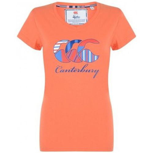 T-shirt T-SHIRT - UGLIES VEE NECK TEE - Canterbury - Modalova