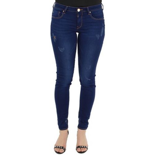 Pantalon Pantalon en jean ref_sof43073- marine - Pallas Cuir - Modalova