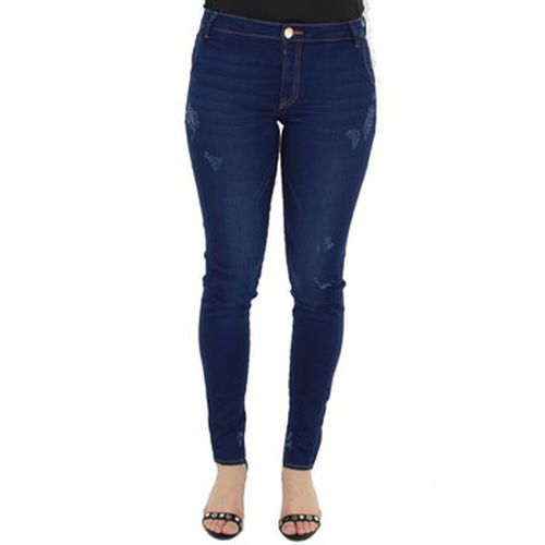 Pantalon Pantalon en jean ref_sof43071- marine - Pallas Cuir - Modalova