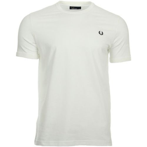 T-shirt Fred Perry Ringer - Fred Perry - Modalova