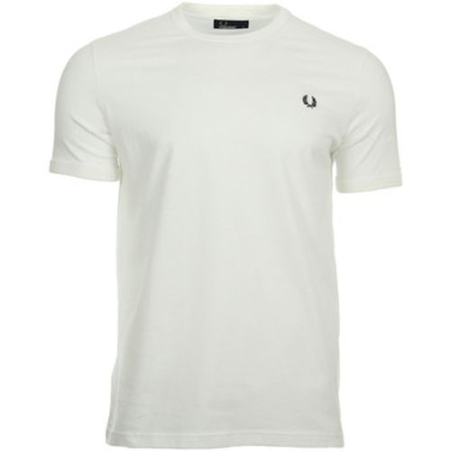 T-shirt Fred Perry Ringer T-Shirt - Fred Perry - Modalova