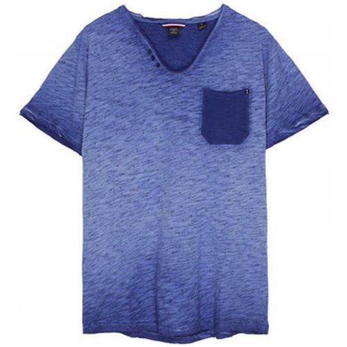 Polo T-Shirt Adonis Azur - Le Temps des Cerises - Modalova