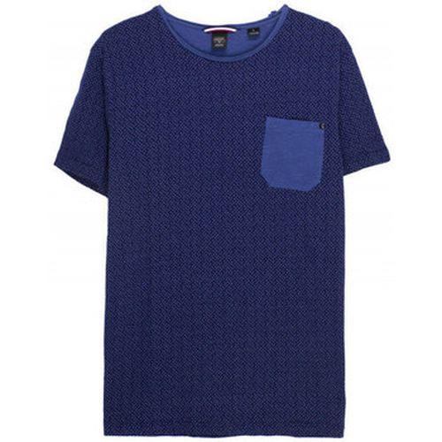 Polo T-Shirt Cisko Bleu - Le Temps des Cerises - Modalova
