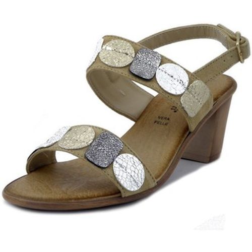 Sandales Chaussures, Sandales en Daim-BACH8719 - Mercante Di Fiori - Modalova