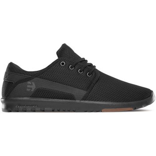 Chaussures de Skate SCOUT BLACK BLACK GUM - Etnies - Modalova