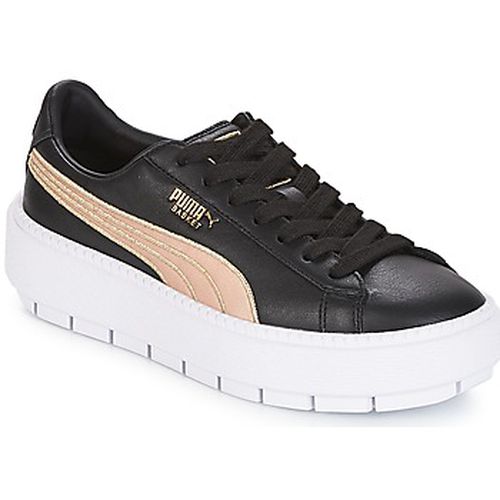 Baskets basses WN PLATFORM TRACE BSQT.BLK - Puma - Modalova