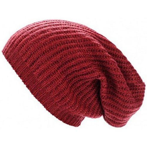 Casquette Bonnet Maille Bordeaux AW6716 - Guess - Modalova