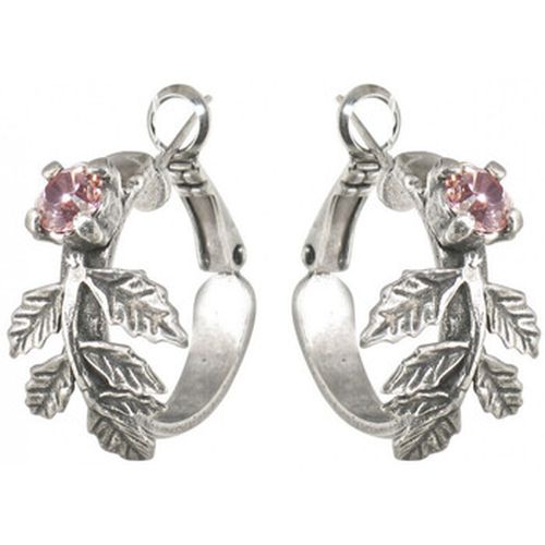 Boucles oreilles Boucles d 'oreilles creoles JARDIN ANGLAIS - Franck Herval - Modalova