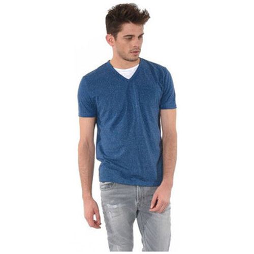 Polo T-Shirt Col V Ciao Bleu - Kaporal - Modalova