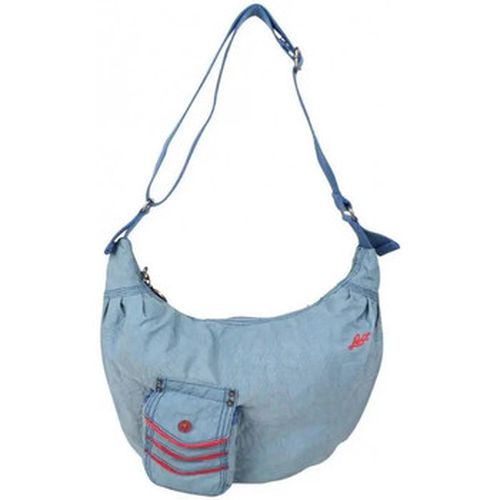 Sac à main Sac extra-plat demi lune Rank - Bleu Nylon - Levis - Modalova