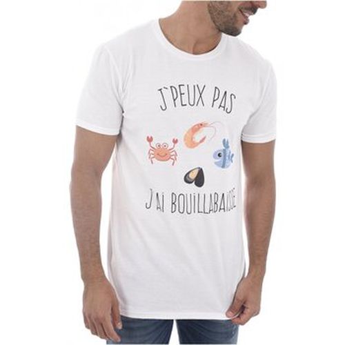 T-shirt J'PEUX PAS J'AI BOUILLABAISSE - Les Tricolores - Modalova