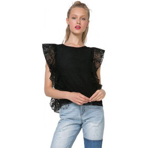 Debardeur Top Mireia Noir 72T2GF4 - Desigual - Modalova