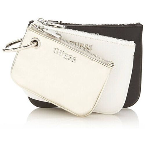 Pochette Ensemble de 3 Pochettes Manola Noir/Blanc/Doré - Guess - Modalova