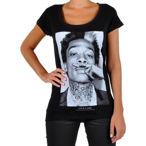 T-shirt Wizka W Wiz Khalifa - Eleven Paris - Modalova