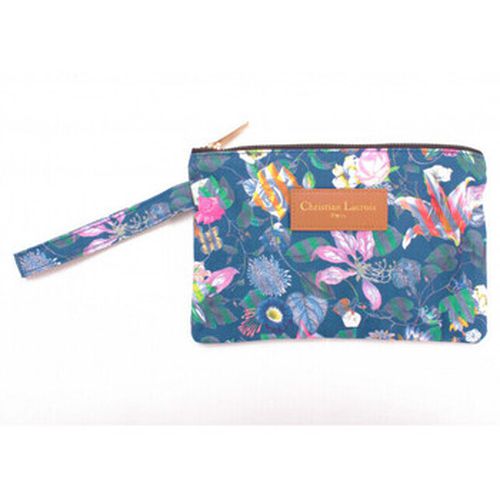 Pochette Trousse Lidia 3 Navy Acid Flowers (sp) - Christian Lacroix - Modalova