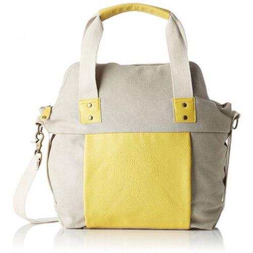 Sac Sac Jiro 2 Beige et jaune - Le Temps des Cerises - Modalova