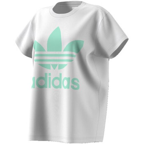 T-shirt adidas Oversize Trefoil - adidas - Modalova