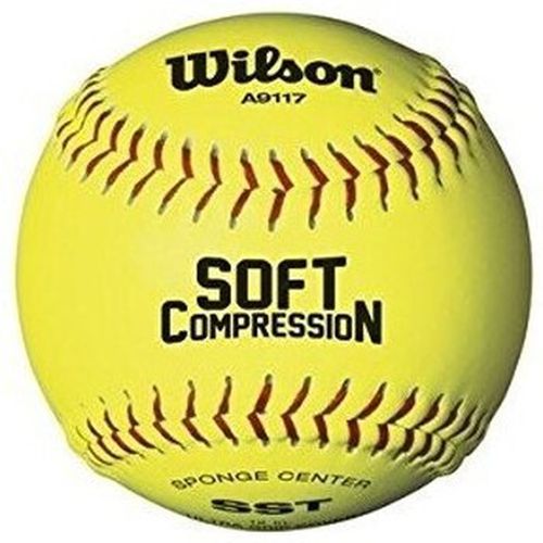 Accessoire sport balle de Softball Molle - Wilson - Modalova