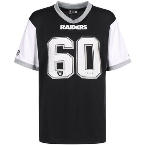 T-shirt NFL Tri-colour Oakland Raiders - New-Era - Modalova