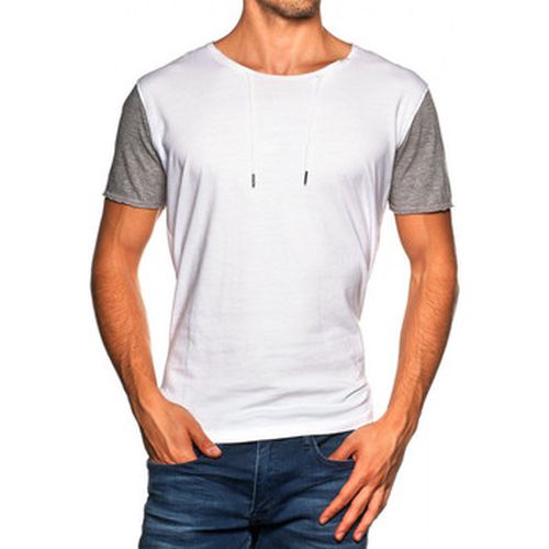 Polo T-Shirt Linon blanc - Japan Rags - Modalova