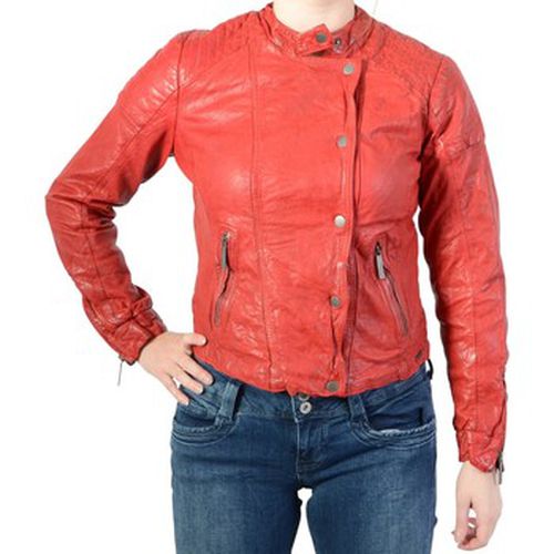 Blouson Blouson Cuir Rocky - Pepe jeans - Modalova