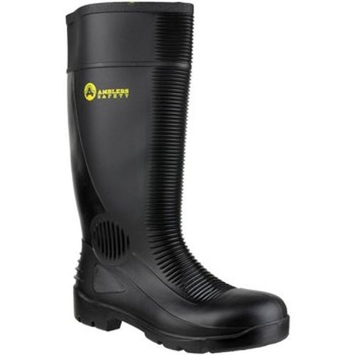 Chaussures FS100 Safety Black Wellingtons - Amblers - Modalova