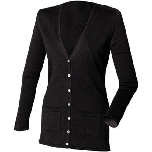 Gilet Henbury Fine Knit - Henbury - Modalova