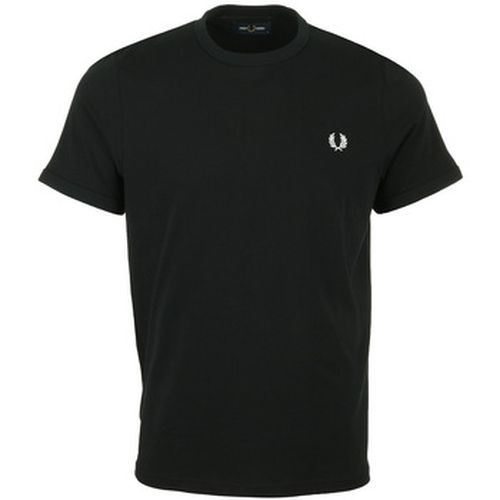 T-shirt Fred Perry Ringer - Fred Perry - Modalova