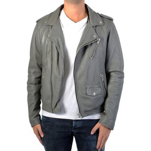 Blouson Blouson En Cuir Rocker - Serge Pariente - Modalova