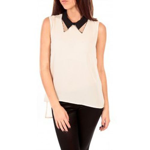 Blouses Tosh SL Top AC Wall Écru - Vero Moda - Modalova