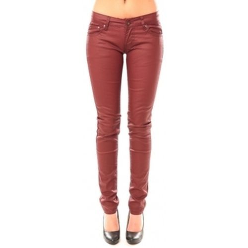 Jeans Jeans Analucy L 6267-C Bordeaux - Dress Code - Modalova