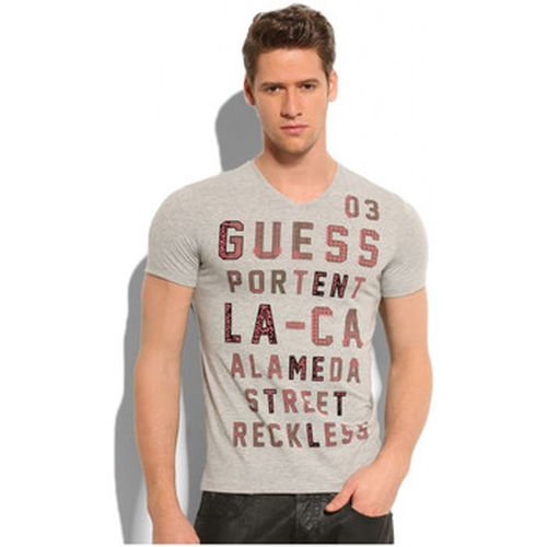 Polo Guess T-Shirt Reckless Grey - Guess - Modalova