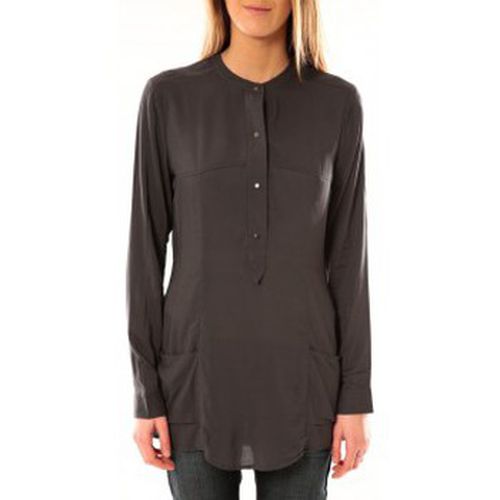 Blouses Alec L/S Tunic W/Out Top Pockets 10097849 Asphalte - Vero Moda - Modalova