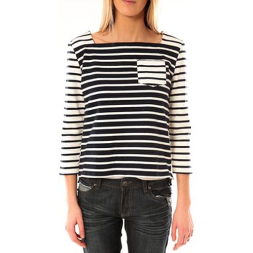 Pull Marinière 3434049220 /Blanc - Petit Bateau - Modalova