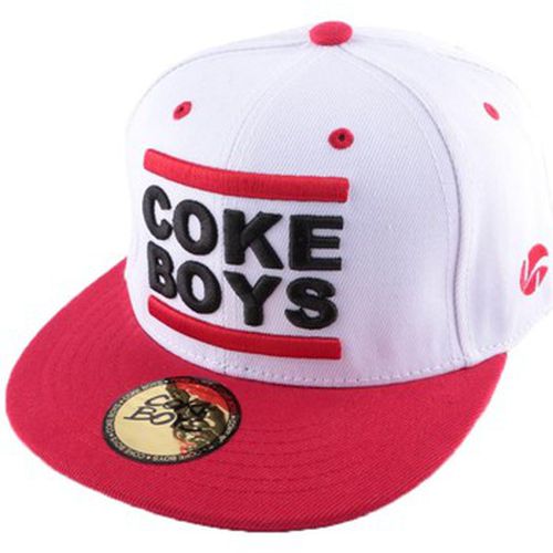 Casquette Snapback Mixte - Coke Boys - Modalova