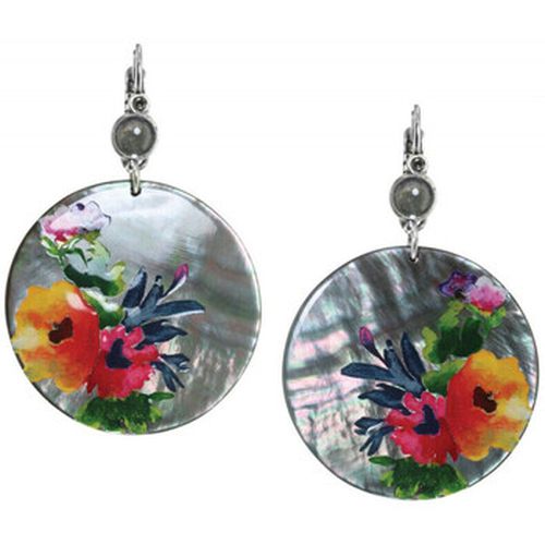 Boucles oreilles Boucles d'oreilles collection "Floral" 12--61728 - Franck Herval - Modalova