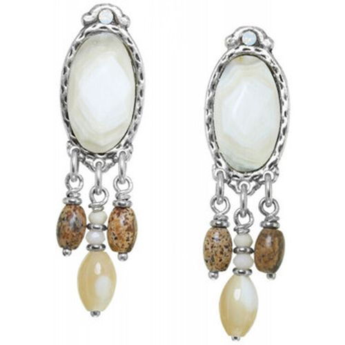 Boucles oreilles Boucles d'oreilles collection "Opaline" 12--61704 - Franck Herval - Modalova