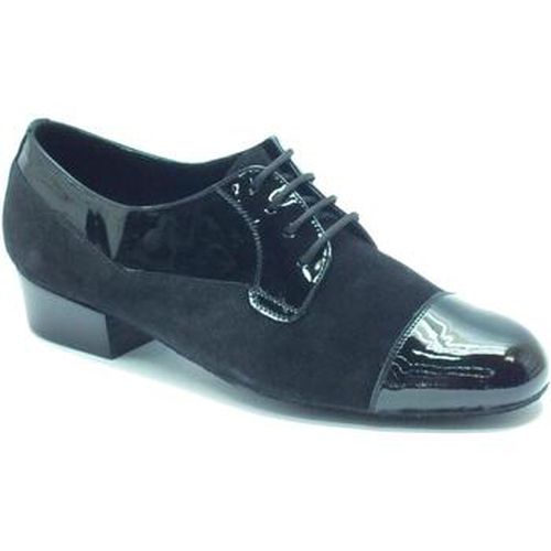Sandales Standard Camoscio e Verniciato - Vitiello Dance Shoes - Modalova