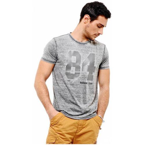 Polo T-Shirt PHICOL Grey - Redskins - Modalova