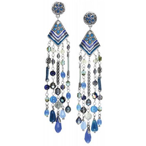 Boucles oreilles Boucles d'oreilles LOREEN - 12-61741 - Franck Herval - Modalova