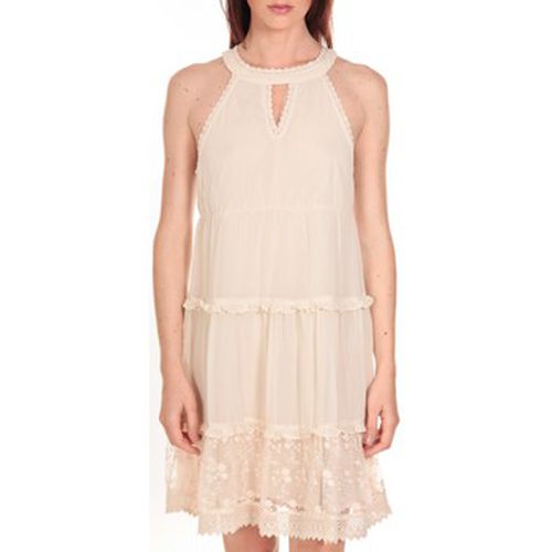 Robe Robe New Dina Ecrue LOVELY SS TOP PP - Vero Moda - Modalova