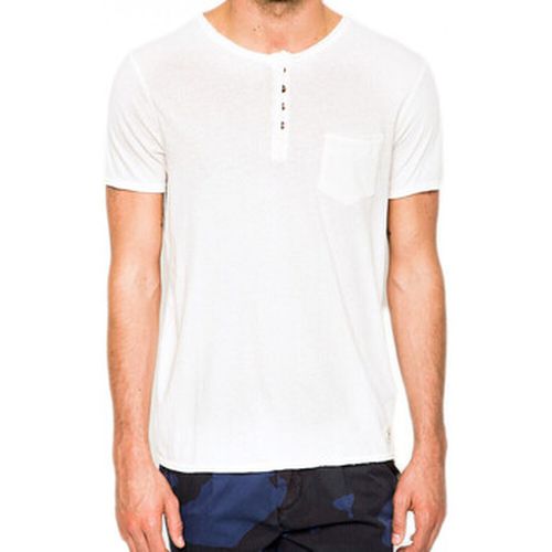 Polo T-Shirt Col Rond M51P05 Blanc - Guess - Modalova