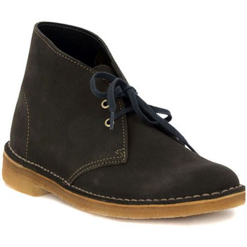 Bottes Clarks DESERT BOOT W LODEN - Clarks - Modalova