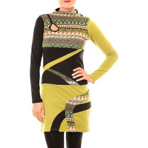 Robe Robe Tribal BW622 - Bamboo's Fashion - Modalova