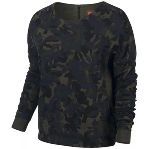 Sweat-shirt Tech Fleece Camo Crew - Nike - Modalova