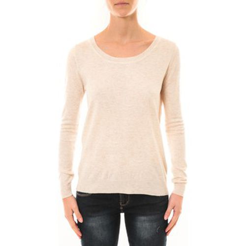 Pull Nina Rocca Pull MC7033 beige - Nina Rocca - Modalova