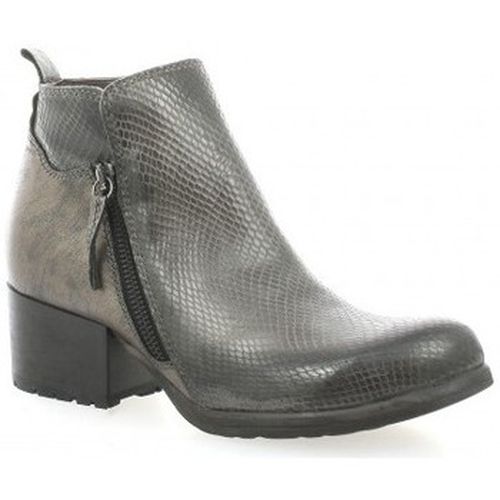 Boots Boots cuir python - Volpato Benito - Modalova